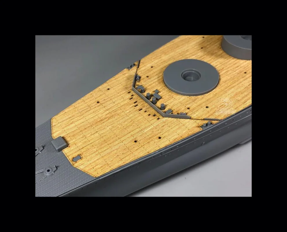 Деревянная колода масштаба 1/350 для японского батарейного корабля Tamiya 78031 модель