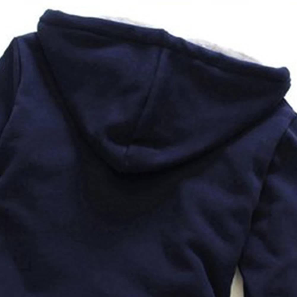 Зимний спортивный костюм для мужчин Повседневная утепленная Флисовая теплая