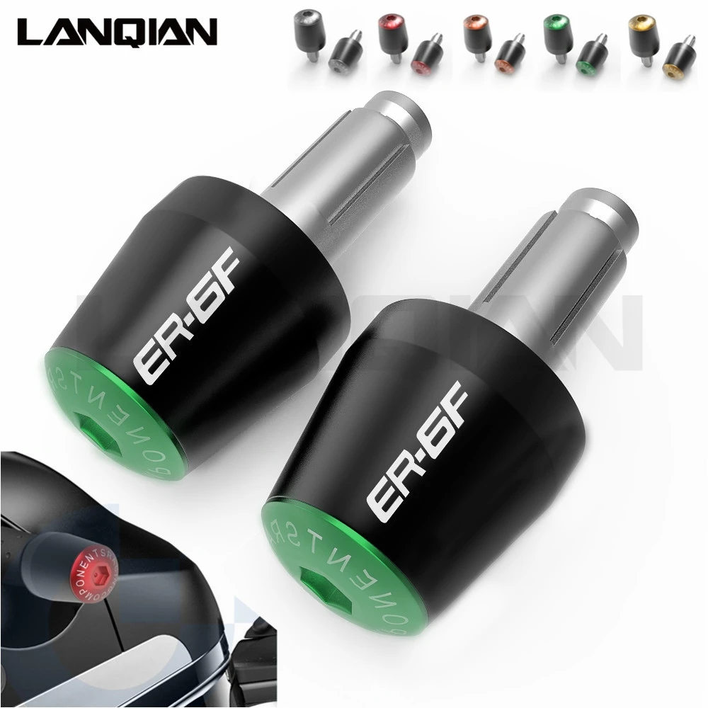 Для Kawasaki ER-6F мотоциклетные ручки задняя крышка Антивибрационная заглушка для NINJA