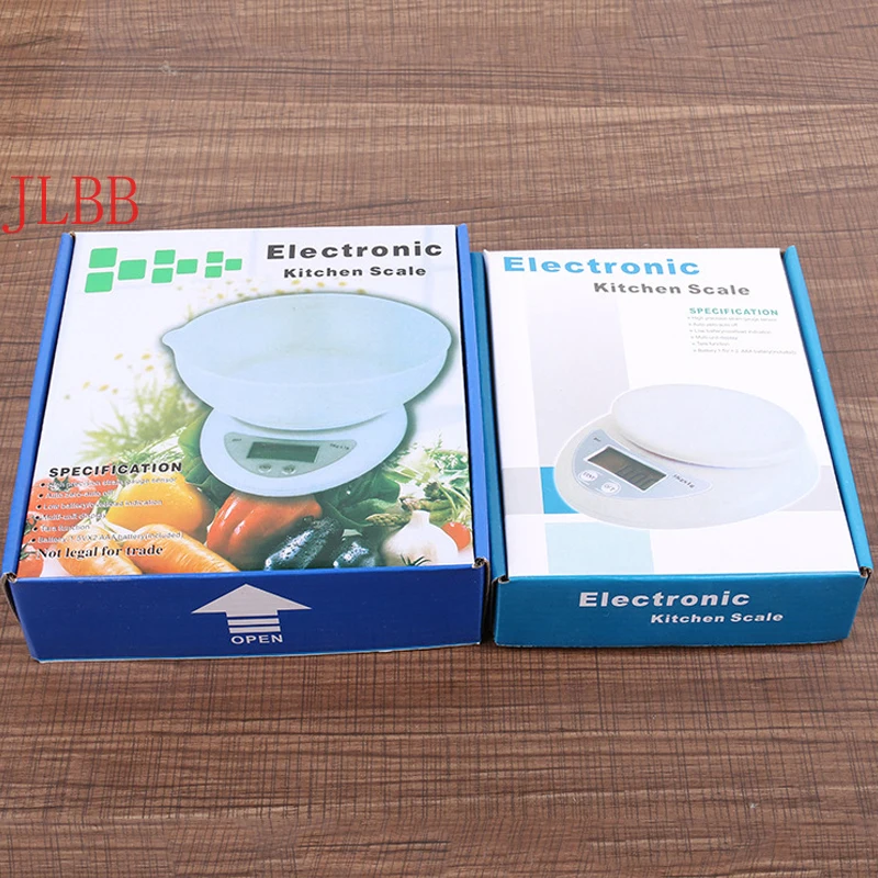 

5kg / 1g Portable Digital Scale LED Electronic Scale Food Measurement Weight Battery Powered Measurement Weight Kitchen Gadget