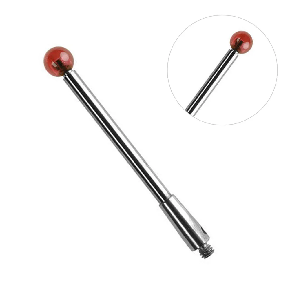 

CMM Touch Probe Stylus M2 Thread 3mm Ball Tips 30mm Length A-5003-0040 Testing Part Ball Head Tool Touch Probe Mandrel