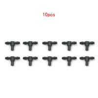 1050pcs three way water connectors agricultural irrigation garden lawn 47mm water hose connector drip irrigation system