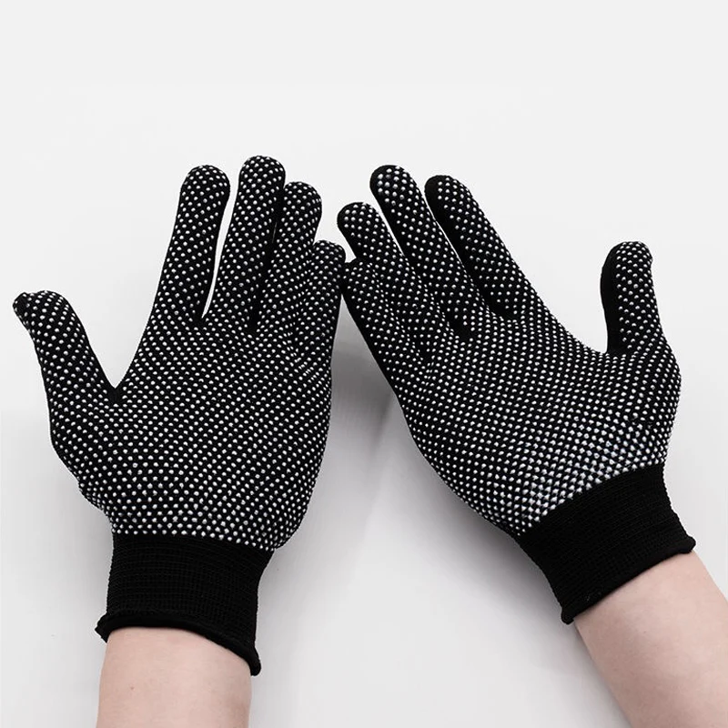 3 пары 1DZ Unisex унисекс Нескользящие и нескользящие перчатки износостойкие в