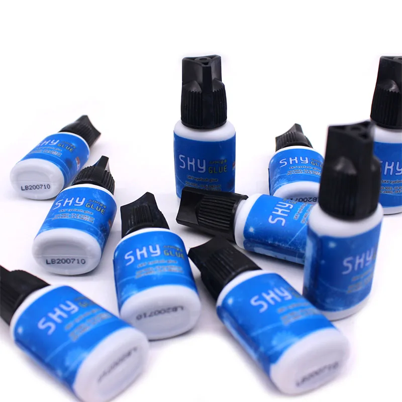 5 бутылок небо клей для наращивания ресниц наращивание Оригинальная Черная