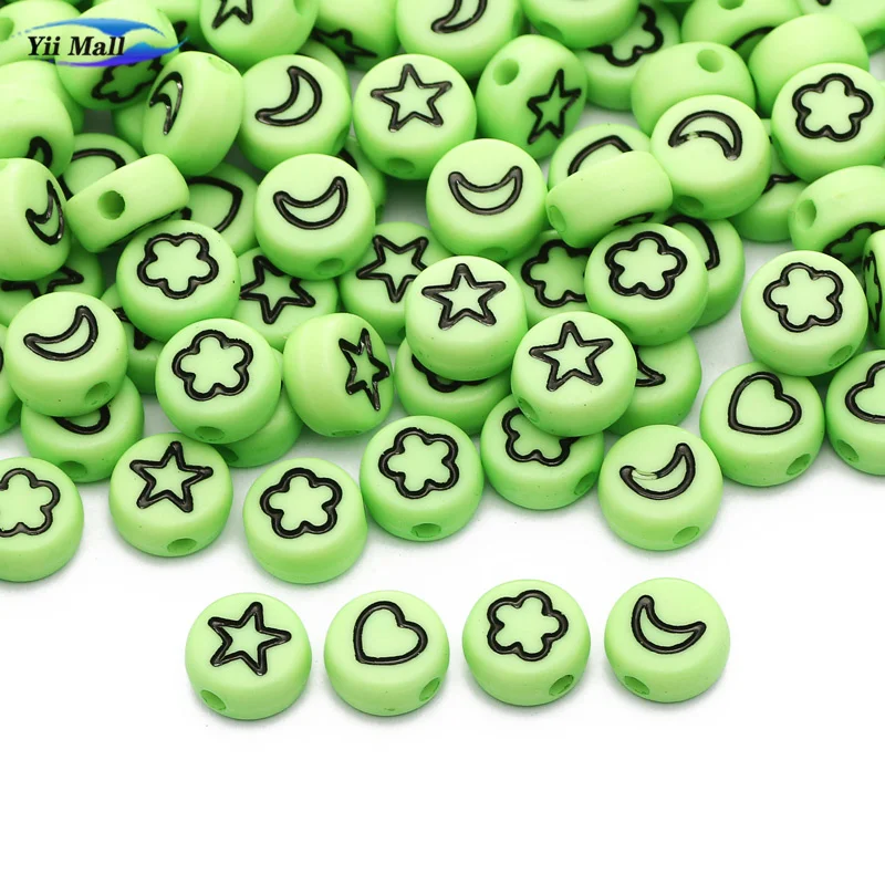 

Новые зеленые акриловые круглые плоские разделительные бусины 4x7 мм для изготовления ювелирных изделий «сделай сам», фурнитура для ожерель...