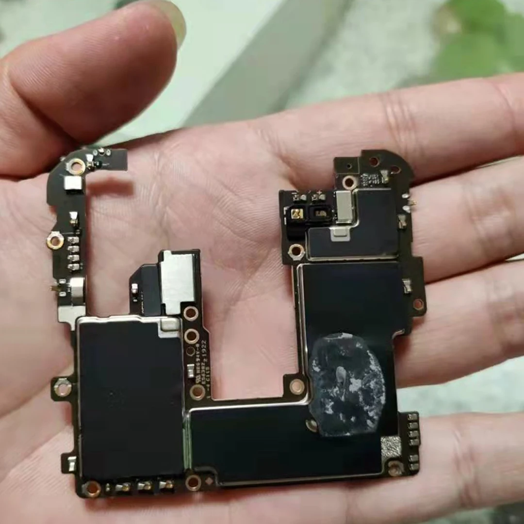 Placa base para oneplus 7pro 8 + 256 desmontaje original one plus 7pro, sin c&aacute;mara, placa base &uacute;nica-1