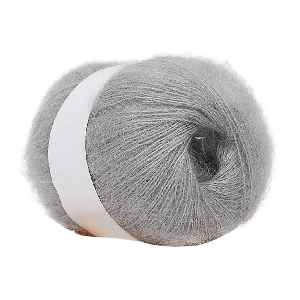 Кашемировая пряжа шерстяная нить тканая Мягкая ручная вязка вязаное одеяло для