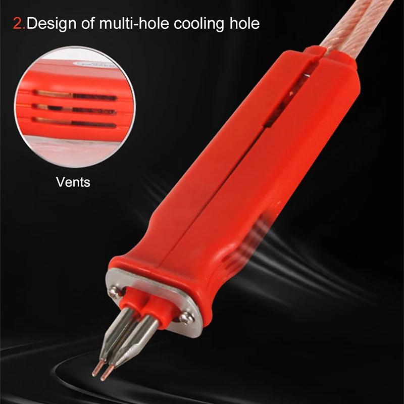 

Hb-70B Spot Welding Pen Lithium Batteries Pack Weld Profession Welding Pen For 709A 709Ad High Power Series Battery Spot Welde