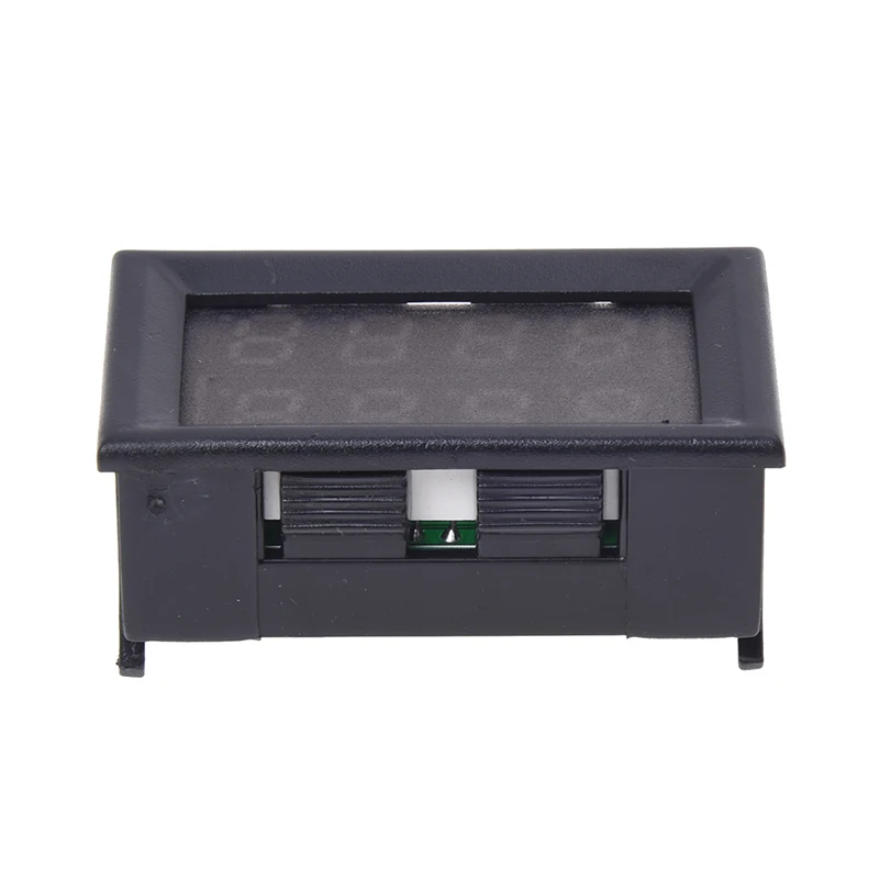 Вольтметр Амперметр светодиодный цифровой мультиметр Панель метр 0-100 в 10A |