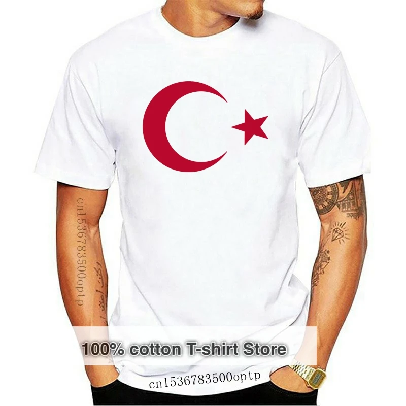 

New SdyT.Sty 2021 Turkey T Shirt Men Casual Cotton Summer Short Sleeve Funny Turkish flags T-shirt Mans Tshirt OT-957