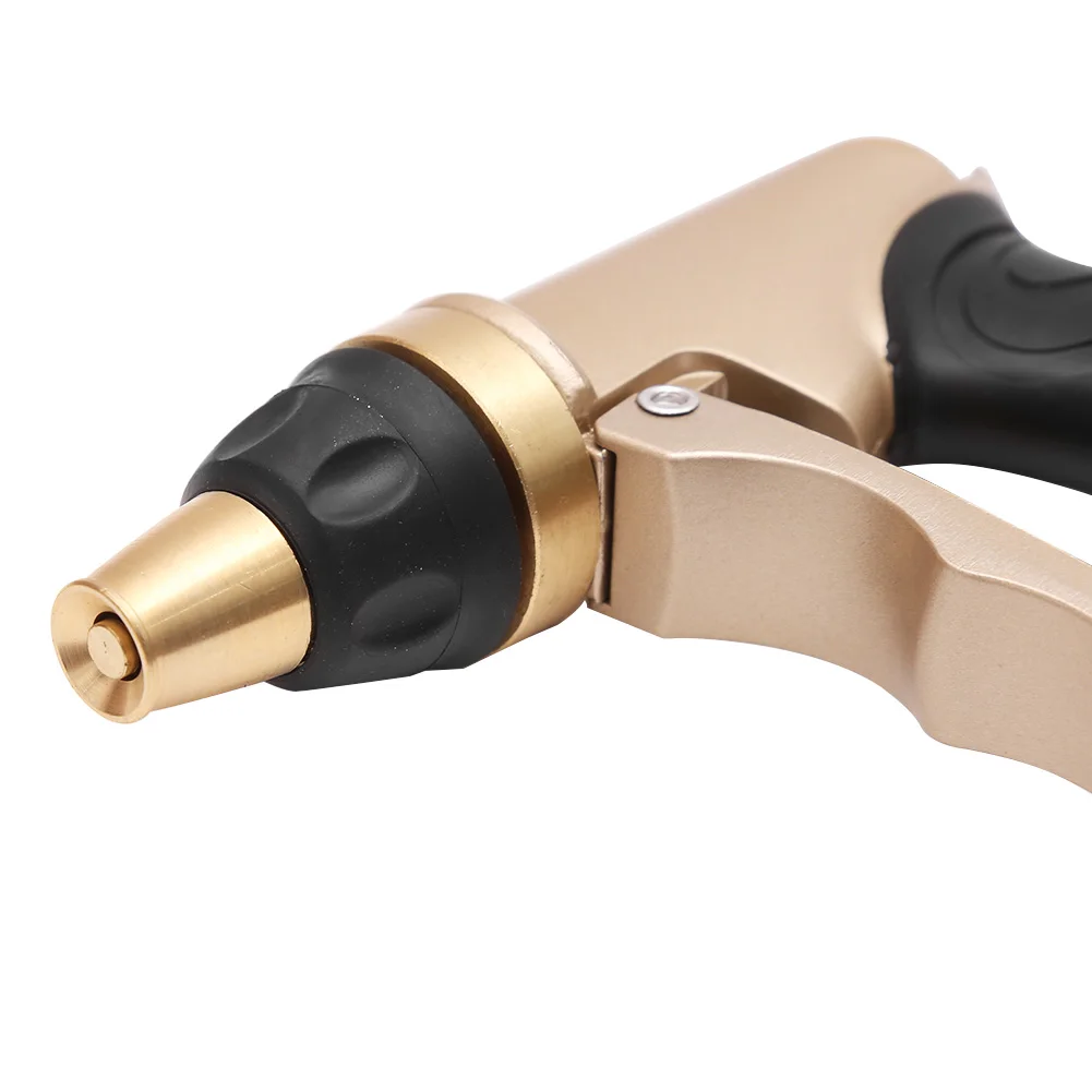 

Garden Water Gun Hose Copper Nozzle High Pressure Household Car Washing Yard Water Sprayer Pipe Tube Metal Nozzle Sprinkle Tools