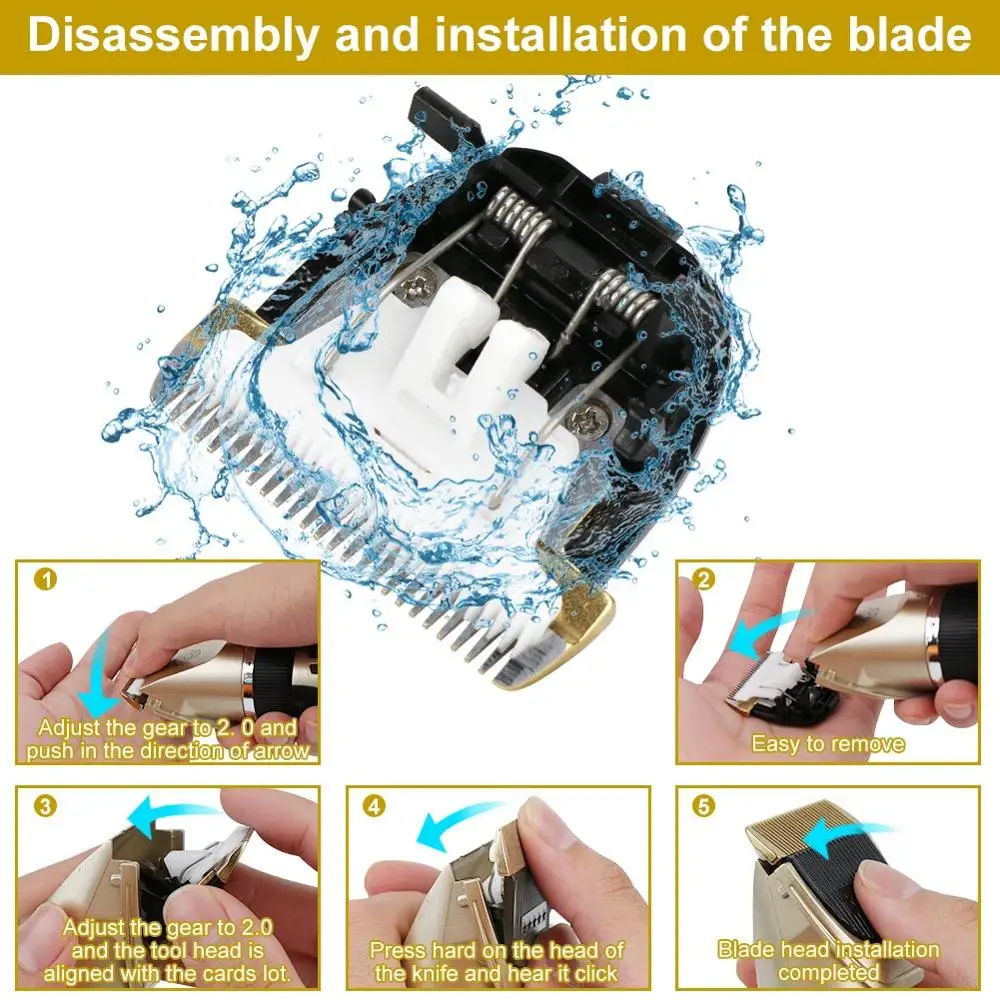 Аккумуляторная машинка для стрижки собак набор домашних животных низкий уровень