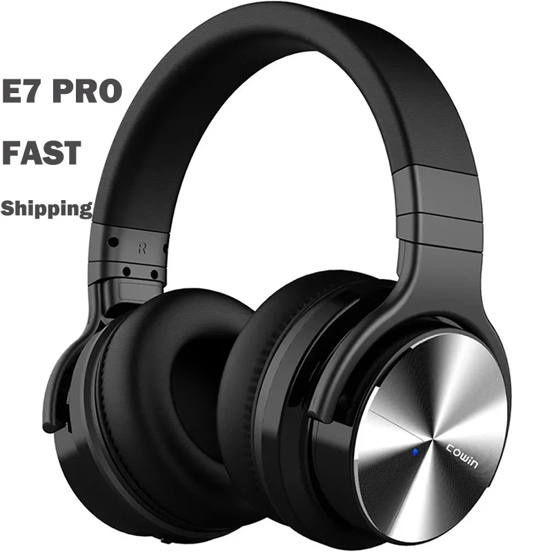 Cowin E7 PRO Bluetooth наушники активного Шум шумоподавления с микрофоном/глубокий бас