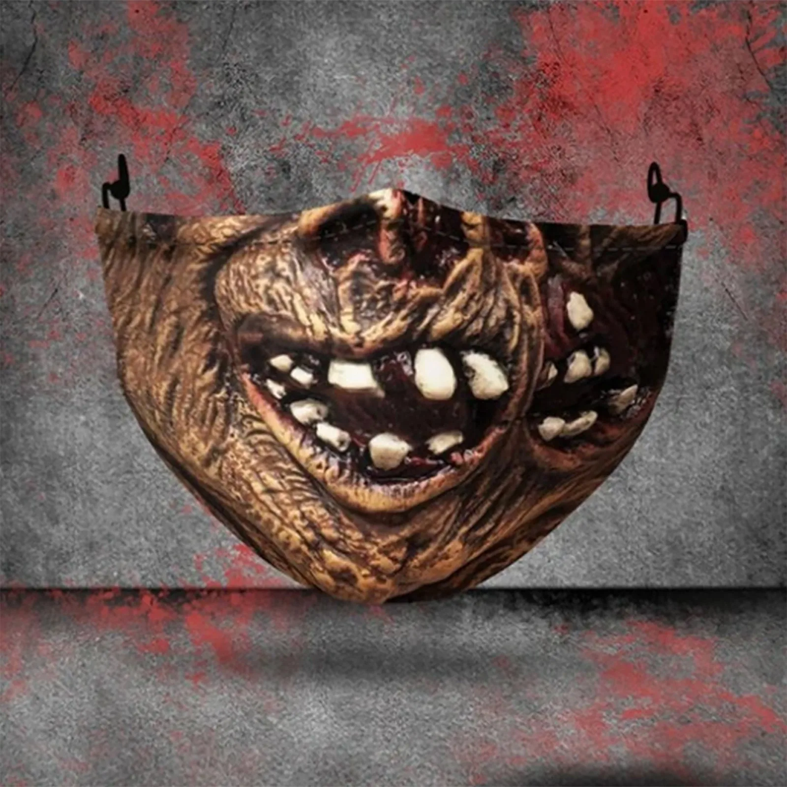 Женская Черная хлопковая маска для лица|Аксессуары костюмов| |