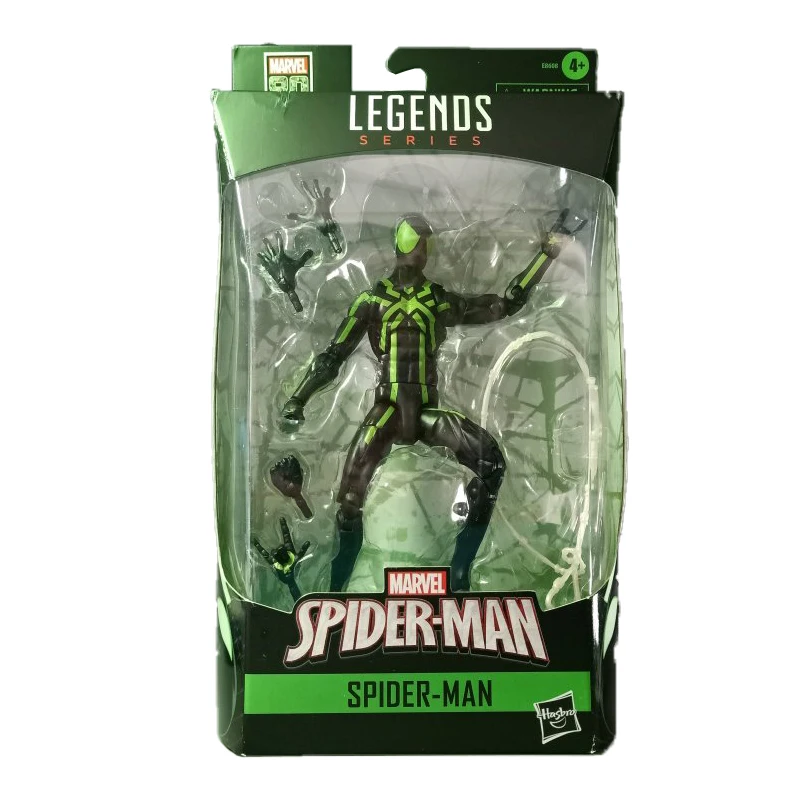 

Hasbro Marvel Legends Spider-Man 80Th Anniversary Action Figure Anime Toy Collectible Kids Gift