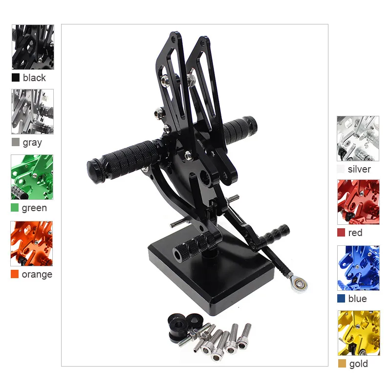 

Подножки для мотоцикла Kawasaki NINJA 250 2008-2012 2011 2010 2009