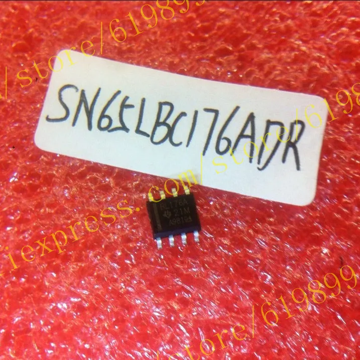 

Free Shipping 20pcs/lot SN65LBC176ADRG4 SN65LBC176ADR SN65LBC176