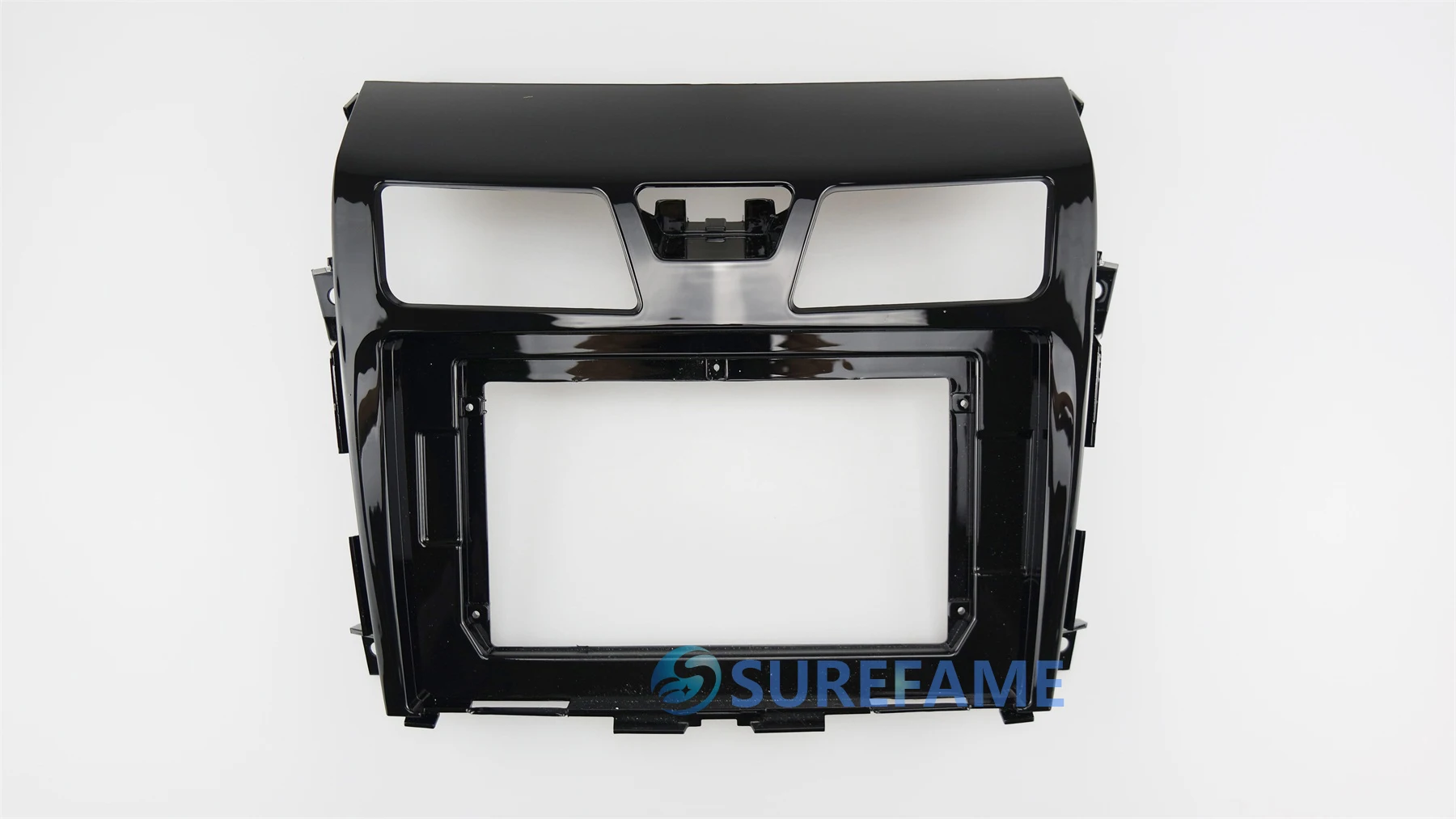10 1 дюймовая Автомобильная Радио панель для NISSAN Teana Altima 2012 + Fascia Dash Kit установка