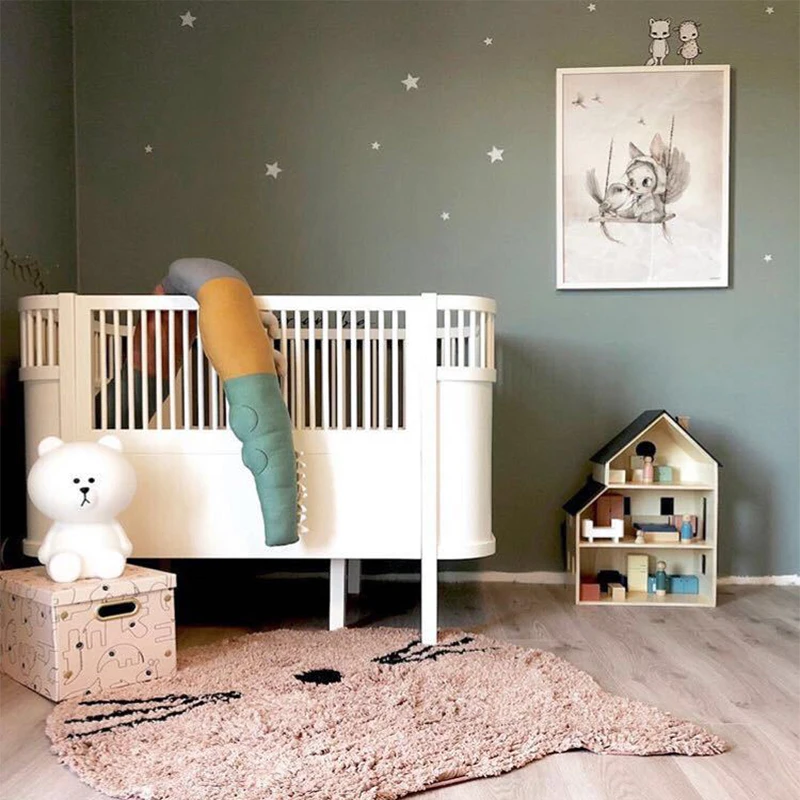 Детская Удобная подушка в Североамериканском стиле детский манеж декоративные