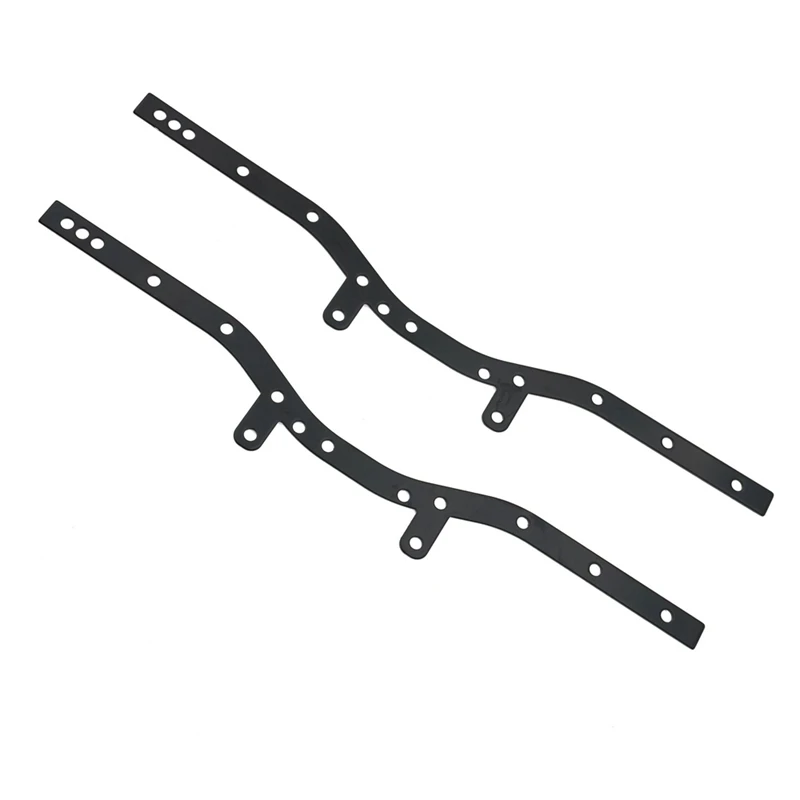 

2Pcs Metal Chassis Beam Girder Side Frame Chassis for WPL C14 C24 C24-1 1/16 RC Car Upgrade Parts Accessories