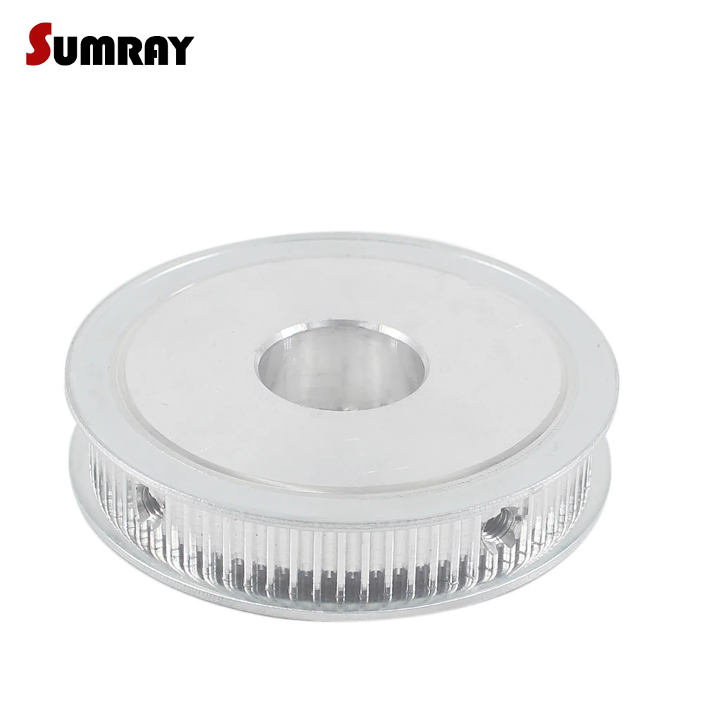 

SUMRAY 3M 70T Timing Pulley 8/10/12/14/15/16/19/20mm Inner Bore Toothed Pulley Wheel 11mm Belt Width Stepper Motor Pulley