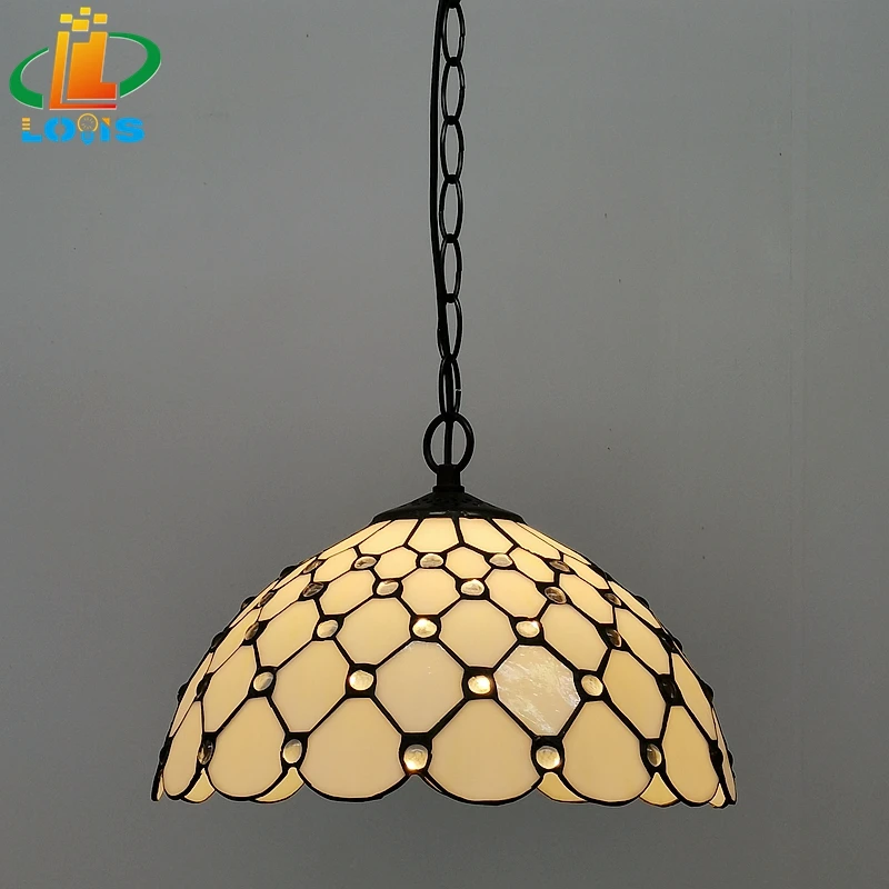 

Подвесной светильник Colorlouis Tiffany 12 дюймов