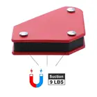 Магнитный сварочный угол, 45-135 градусов, магнитный сварочный угол, держатель, треугольный позиционер, фиксирующий инструмент, набор