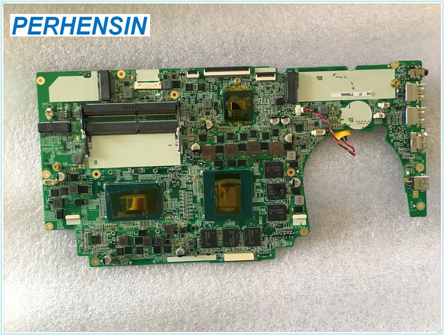 

Материнская плата для ноутбука Razer X36E-5A SR32Q GTX1060M 100% полностью протестирована