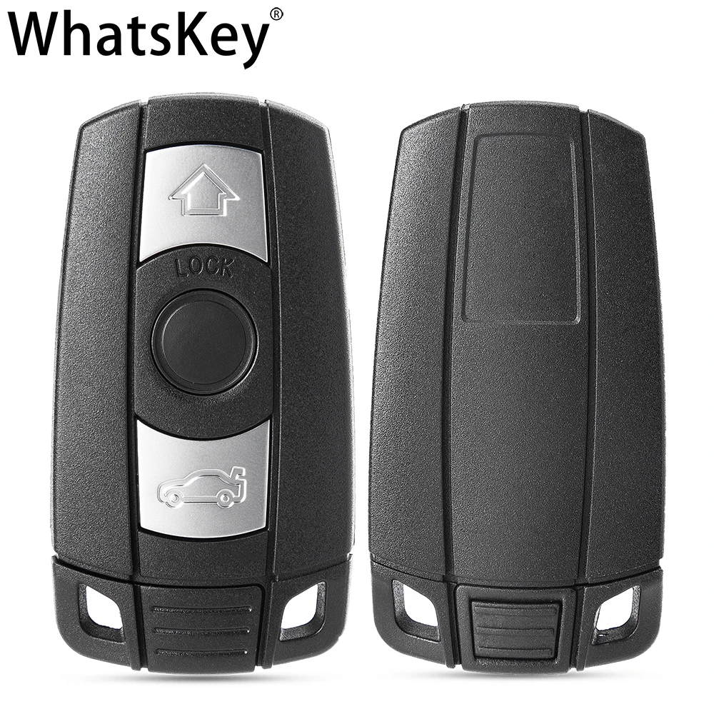 Чехол для смарт ключей WhatsKey чехол BMW 1 3 5 6 серий E91 E92 E60 E90|case for|case seriescase replacement |
