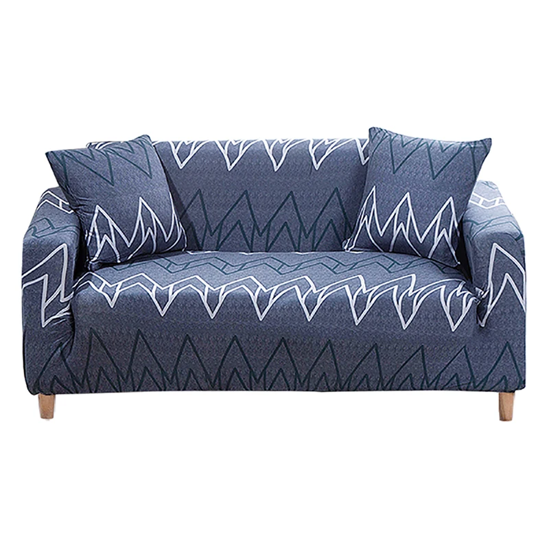 

L Shaped Corner Sofa Slipcovers Printed Elastic Stretch Sectional Couch Sofa Cover funda sofa chaise lounge Living Room