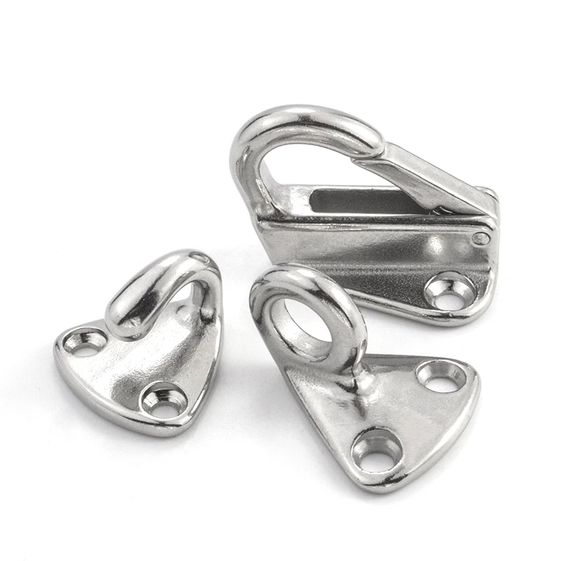 

316 Stainless Steel Heavy Door Wall Hooks Coat Cap Hanging Hanger Hook Home Kitchen Storage With Fixing Screws