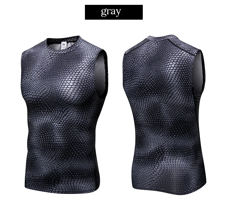 Yel высокоэластичные мужские компрессионные колготки, спортивный жилет, топ, быстросохнущая спортивная рубашка без рукавов, мужская спортивная футболка, крутой жилет для бега