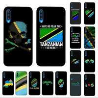 yinuoda tanzania national flag phone case for samsung a51 01 50 71 21s 70 10 31 40 30 20e 11 a7 2018