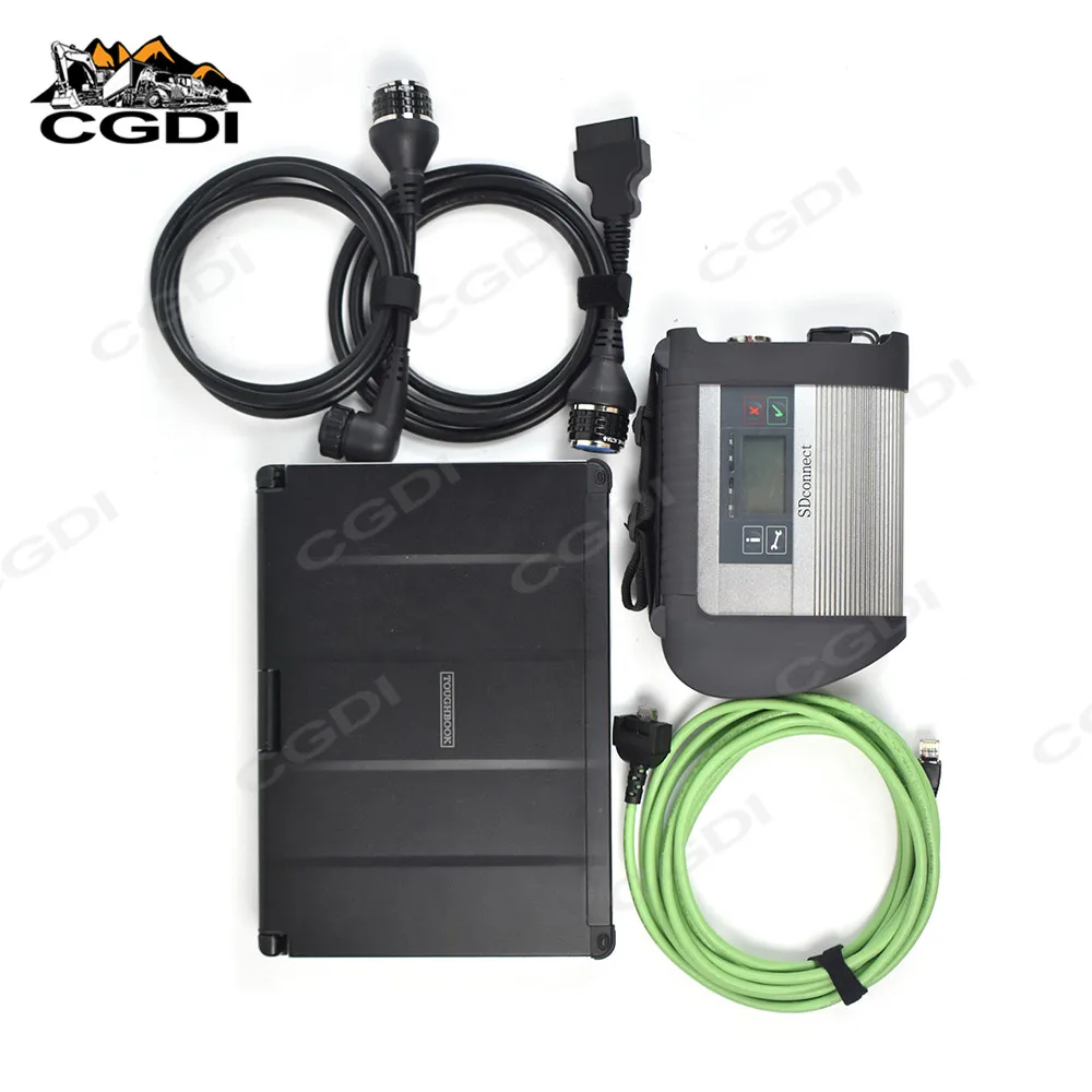 

Toughbook CF C2 с версией 2021,09 для MB SD C4 Диагностика подключения звезды wifi DTS Vediamo Диагностика грузовика