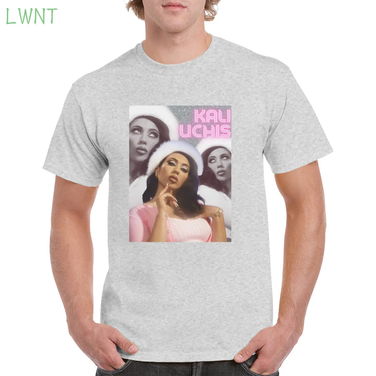 

100% Cotton Kali Uchis T shirt Harajuku Aesthetic t shirt Unisex Gothic punk style Tops Oversized clothes Female/Man T-Shirts