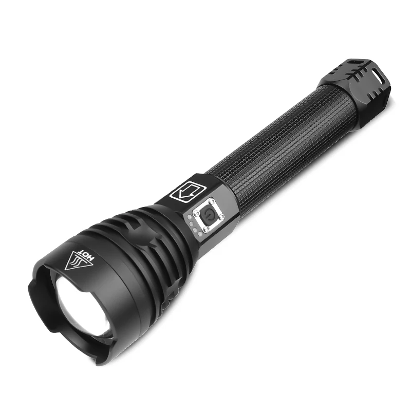 XANES 1909 XHP90 2500 люмен 3 режима USB Перезаряжаемый масштабируемый светодиодный фонарик