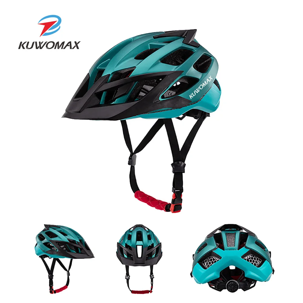 KUWOMAX велосипедный шлем MTB легкий дышащий Интегрированный унисекс