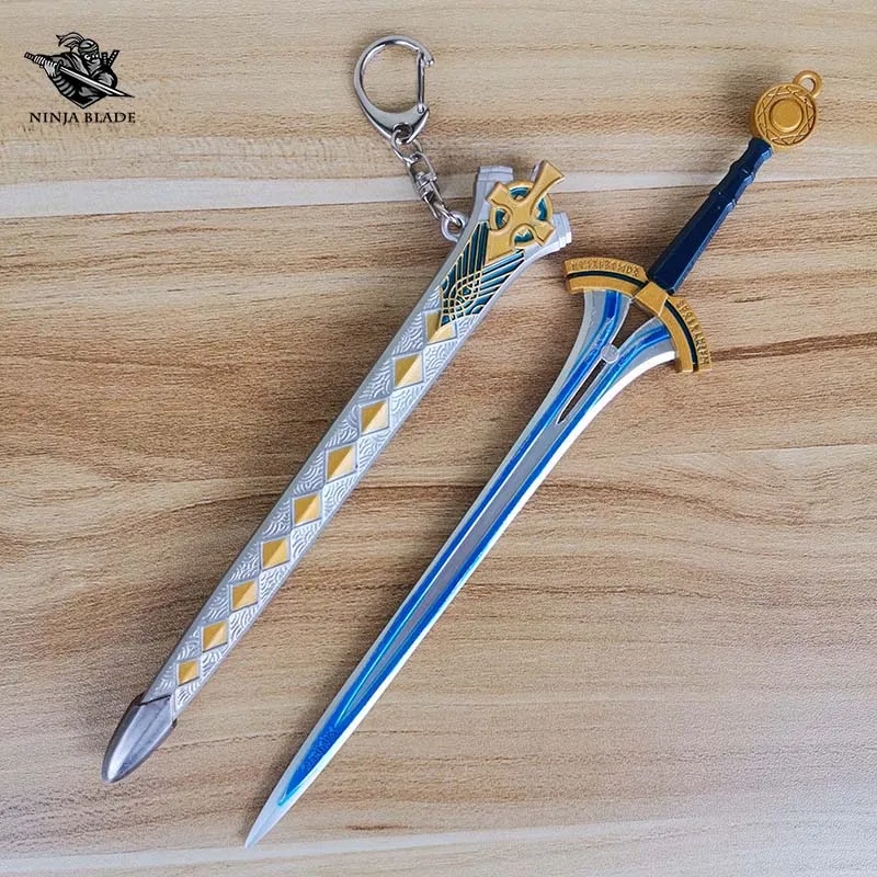 Судьба оставающаяся ночь меч легенда оружие Экскалибур прото обещанной победы