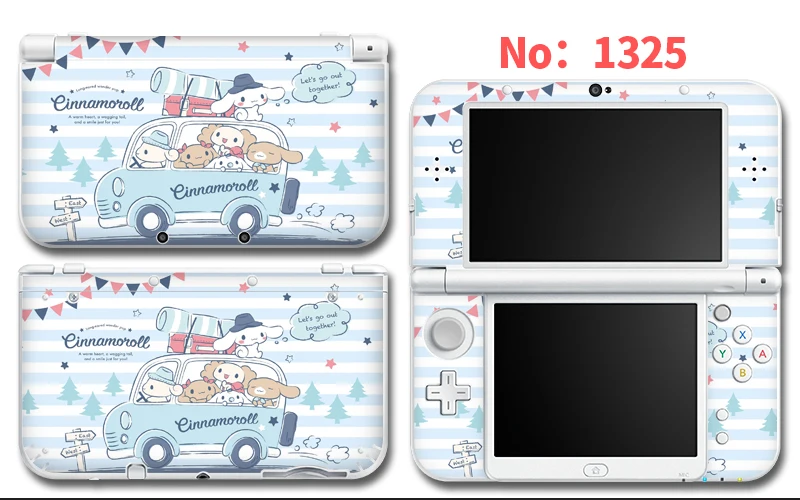 Защитная Виниловая наклейка для Nintendo 3DS LL/ XL | Электроника