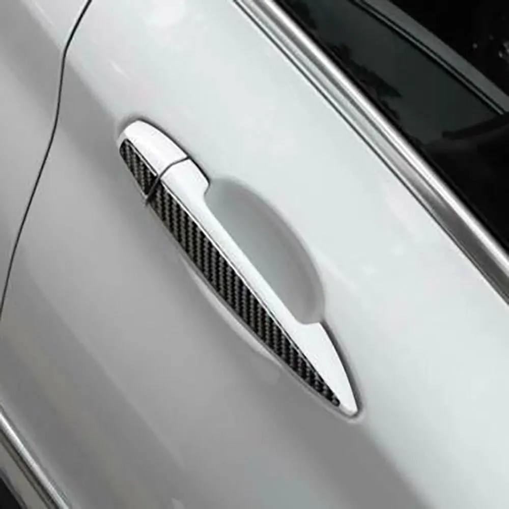 

2Style Carbon Fiber Door Handle Stickers Cover For Bmw X5 f15 14-17 X1 16-2017