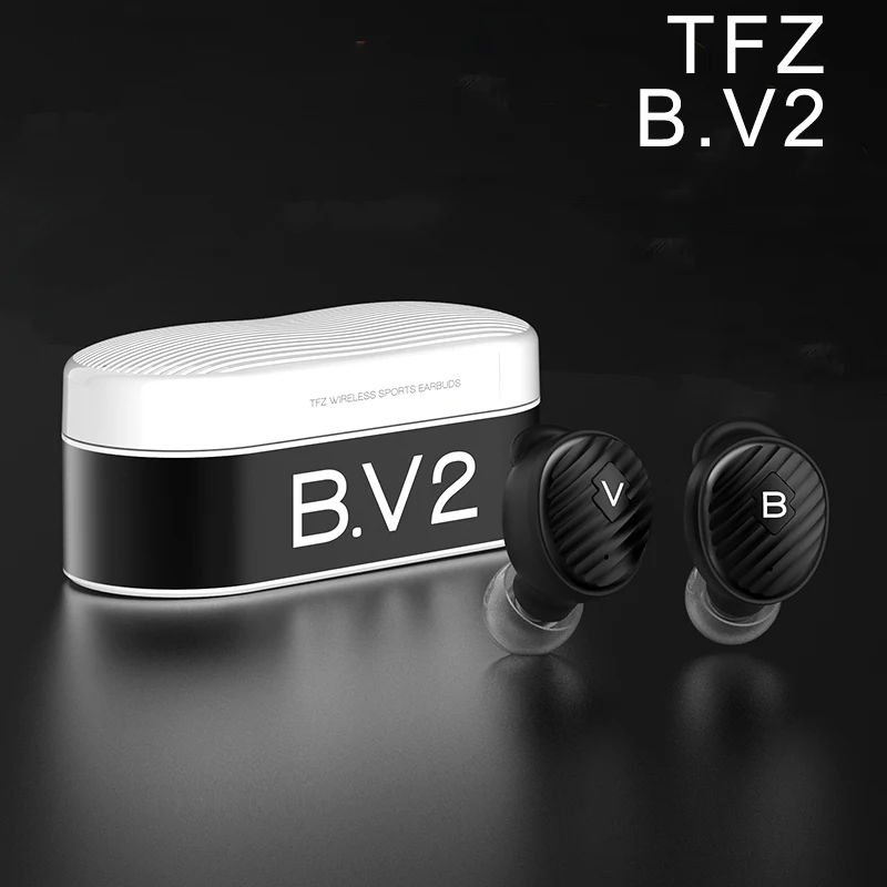 TWS-наушники TFZ/ B.V2 с поддержкой Bluetooth 5 0 и шумоподавлением