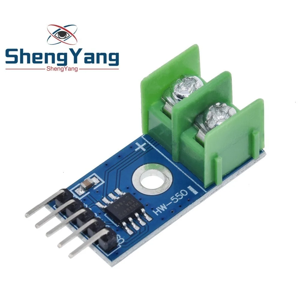 1 шт. MAX6675 модуль+ K Тип термопары Senso температура градусов модуль для arduino