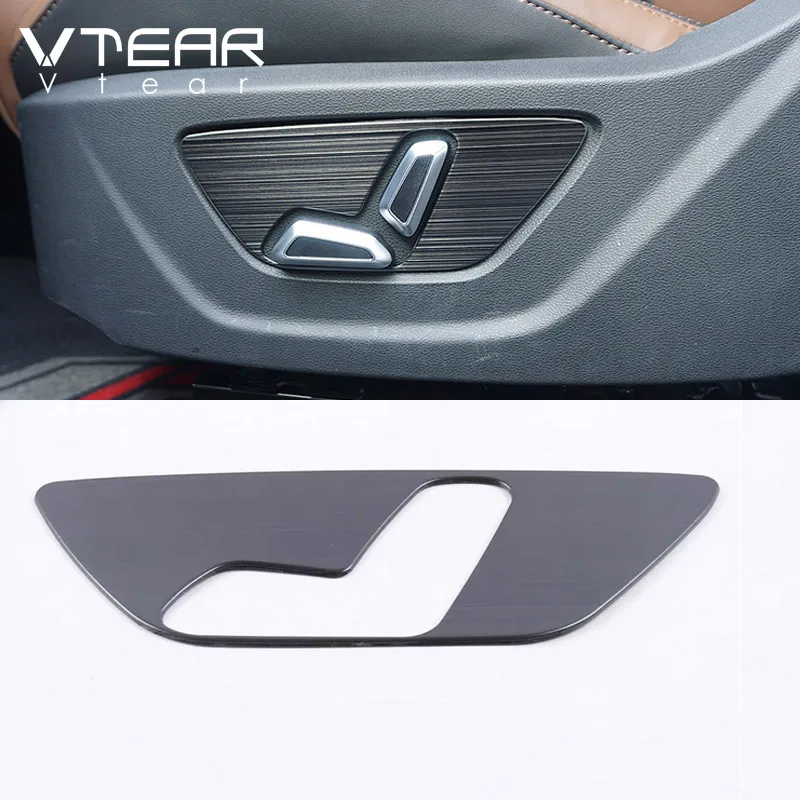 

Vtear для Geely Coolray SX11 BelGee X50, внутренняя рама, молдинги, кнопка регулировки сиденья, накладка, аксессуары для стайлинга автомобиля, детали