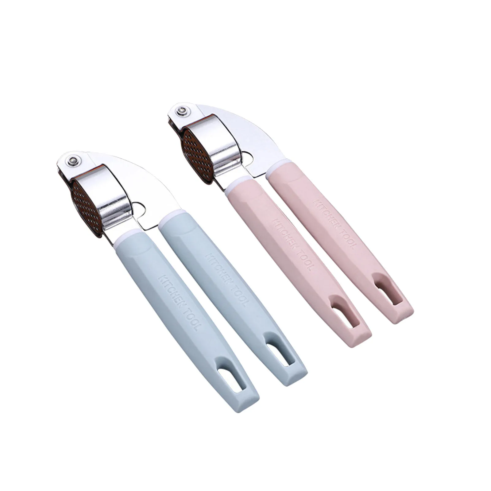 Кухня Нержавеющая сталь чеснок Пресс дробилка дома Пособия по кулинарии овощи