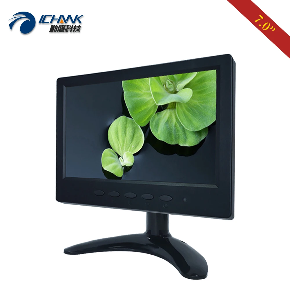 B070JN-ABHV/7 дюймов 1024x600 Портативный Built-in динамик HDMI AV BNC монитор для микроскопа