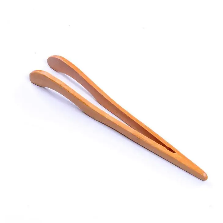 

18cm Natural Bamboo tea clip Handmade tea Tweezer scoop high qaulity Chinese Bamboo Tea Sticks LX1721