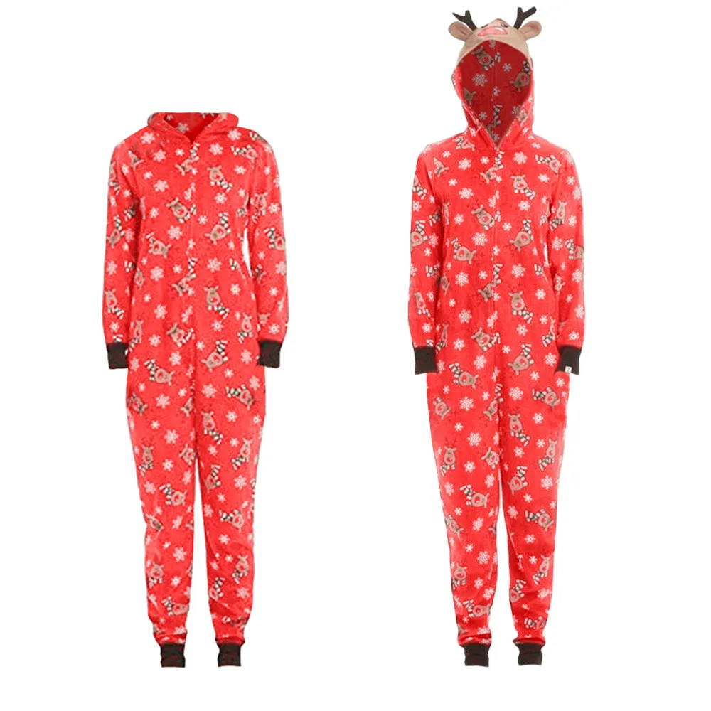 JAYCOSIN боди женская Повседневная зимняя одежда для сна комбинезон с капюшоном и