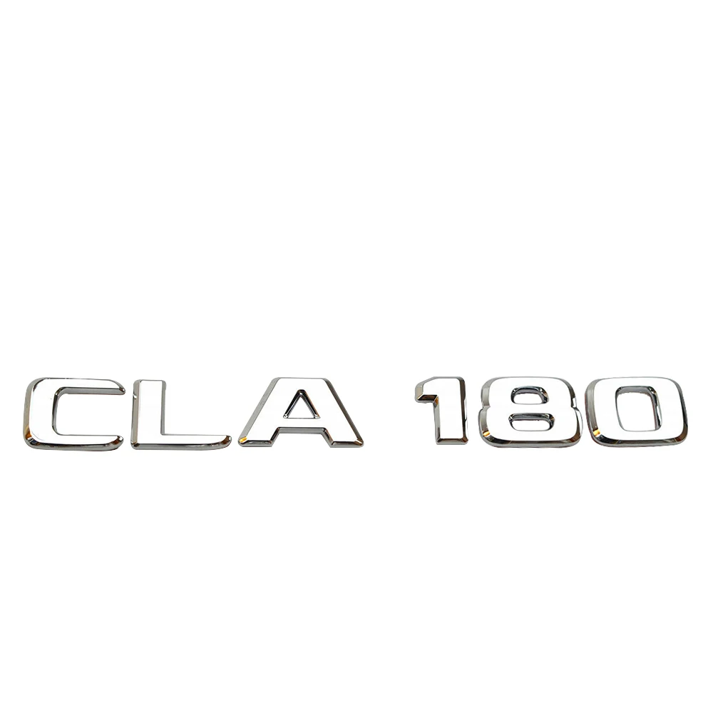 Наклейка с номером на багажник автомобиля для Mercedes Benz AMG CLA CLA180 CLA200 кла220 кла250