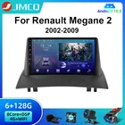 Автомагнитола JMCQ для Renault Megane 2 2002-2009, Android 10,0, 4 Гб + 32 ГБ