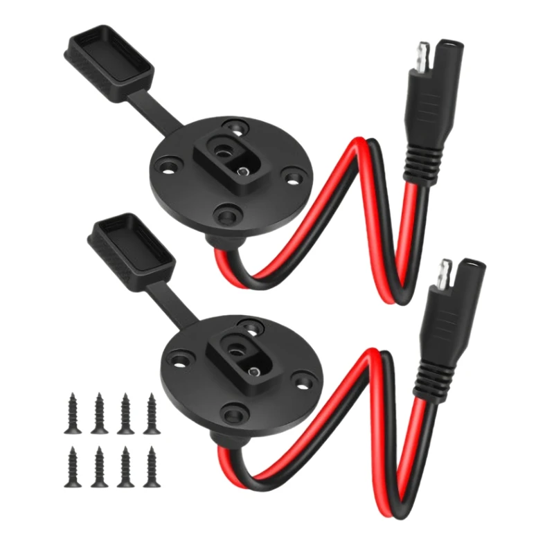 16AWG SAE солнечная розетка боковая стенка порт всепогодный быстрое подключение